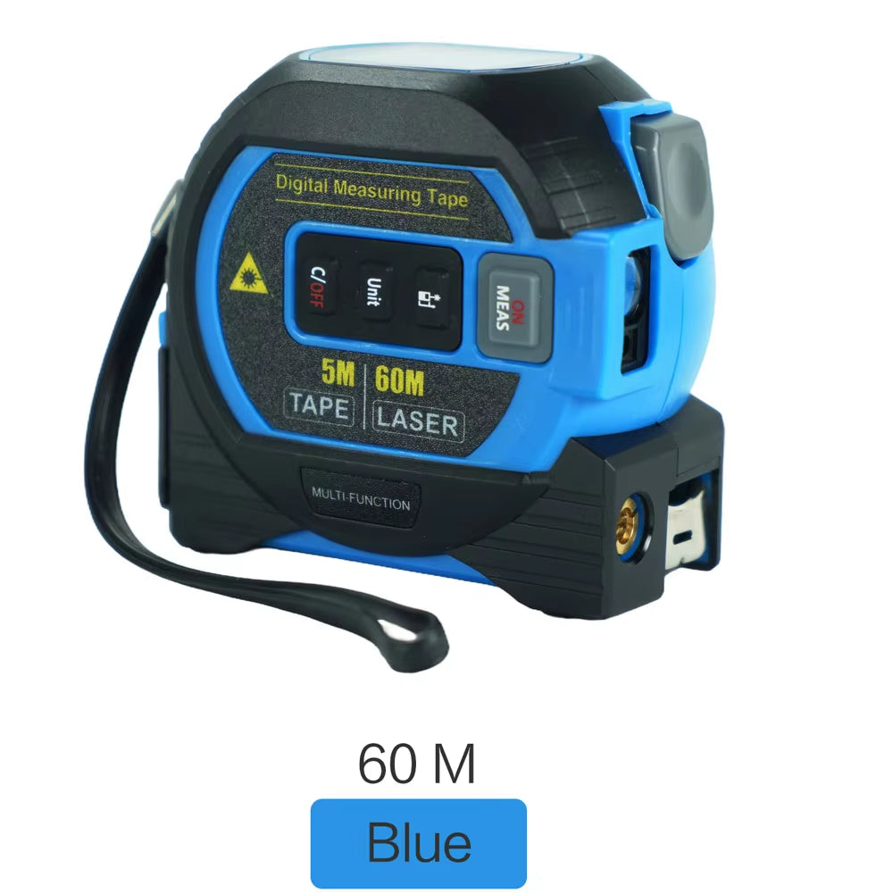 LaserPro 3-in-1 Measuring Tool - 40/60M Infrared Distance Meter