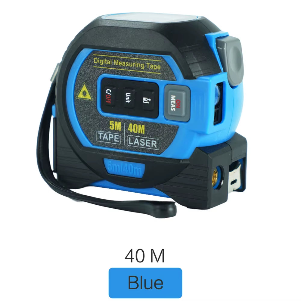 LaserPro 3-in-1 Measuring Tool - 40/60M Infrared Distance Meter