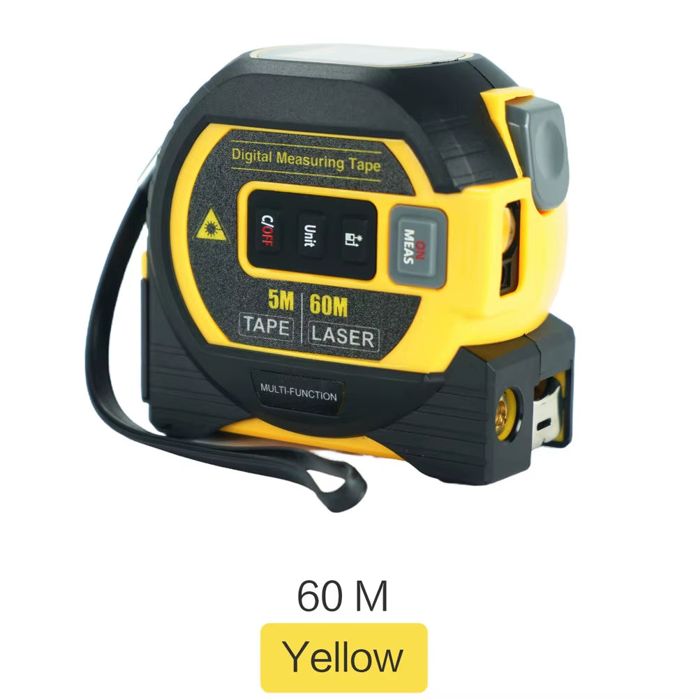 LaserPro 3-in-1 Measuring Tool - 40/60M Infrared Distance Meter