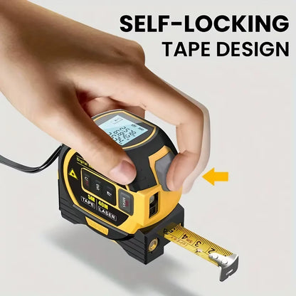 LaserPro 3-in-1 Measuring Tool - 40/60M Infrared Distance Meter