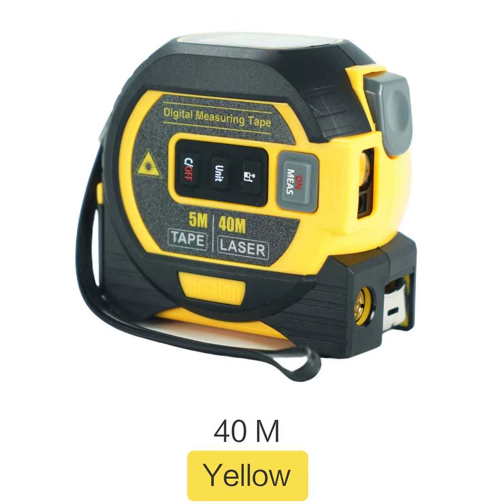 LaserPro 3-in-1 Measuring Tool - 40/60M Infrared Distance Meter